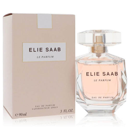 Le Parfum Elie Saab by Elie SaabEau De Parfum Spray 3 oz 3 oz / 90 ml / Alcohol, Amber, Woody, Aldehyde, Oils Women