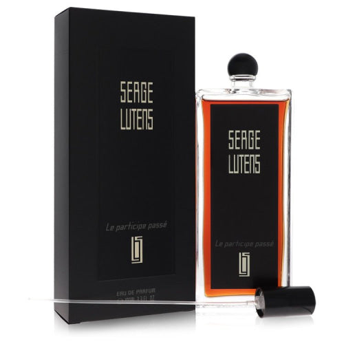 Le Participe Passe by Serge LutensEau De Parfum Spray (Unisex) 3.3 oz 3.3 oz / 100 ml / Alcohol, Amber, Woody, Aldehyde, Oils Unisex