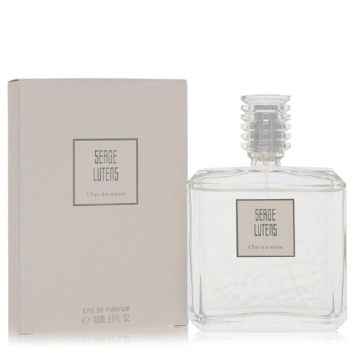 L’eau D’armoise by Serge LutensEau De Parfum Spray (Unisex) 3.3 oz 3.3 oz / 100 ml / Alcohol, Amber, Woody, Aldehyde, Oils Unisex
