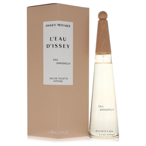 L’eau D’issey Eau & Magnolia by Issey MiyakeEau De Toilette Intense Spray 3.3 oz 3.3 oz / 100 ml / Alcohol, Amber, Woody, Aldehyde, Oils