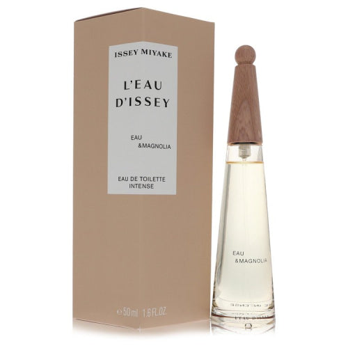 L’eau D’issey Eau & Magnolia by Issey MiyakeEau De Toilette Spray 1.7 oz 1.7 oz / 50 ml / Alcohol, Amber, Woody, Aldehyde, Oils Women