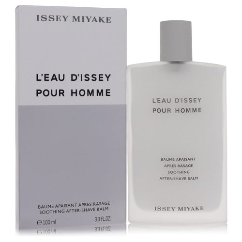 L’EAU D’ISSEY (issey Miyake) by Issey MiyakeAfter Shave Balm 3.4 oz 3.4 oz / 100 ml / Alcohol, Amber, Woody, Aldehyde, Oils Men