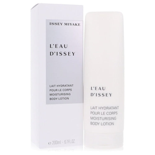 L’EAU D’ISSEY (issey Miyake) by Issey MiyakeBody Lotion 6.7 oz 6.7 oz / 200 ml / Alcohol, Amber, Woody, Aldehyde, Oils Women