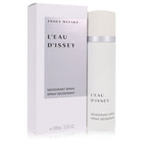 L'EAU D'ISSEY by Issey Miyake Deodorant Spray 3.3 oz for Fresh All-Day Fragrance