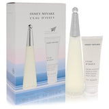 L'EAU D'ISSEY by Issey Miyake Gift Set with Eau De Toilette and Body Cream