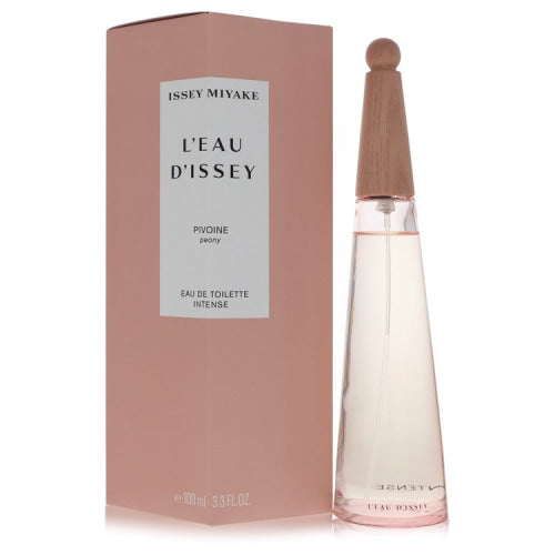 L’eau D’issey Pivoine by Issey MiyakeEau De Toilette Intense Spray 3.3 oz 3.3 oz / 100 ml / Alcohol, Amber, Woody, Aldehyde, Oils Women