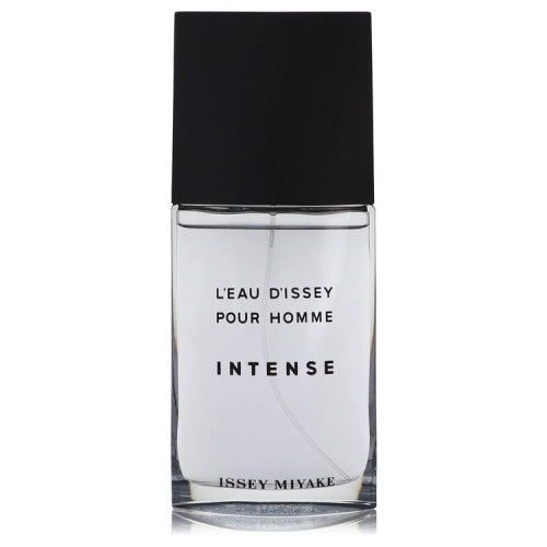 L’eau D’Issey Pour Homme Intense by Issey MiyakeEau De Toilette Spray (Tester) 4.2 oz 4.2 oz / 125 ml / Alcohol, Amber, Woody, Aldehyde,