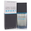 L’eau D’Issey Pour Homme Sport by Issey MiyakeEau De Toilette Spray 3.4 oz 3.4 oz / 100 ml / Alcohol, Amber, Woody, Aldehyde, Oils Men