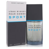 L'eau D'Issey Pour Homme Sport by Issey Miyake 3.4 oz Invigorating Eau De Toilette Spray