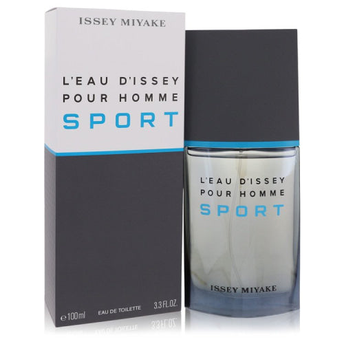 L’eau D’Issey Pour Homme Sport by Issey MiyakeEau De Toilette Spray 3.4 oz 3.4 oz / 100 ml / Alcohol, Amber, Woody, Aldehyde, Oils Men