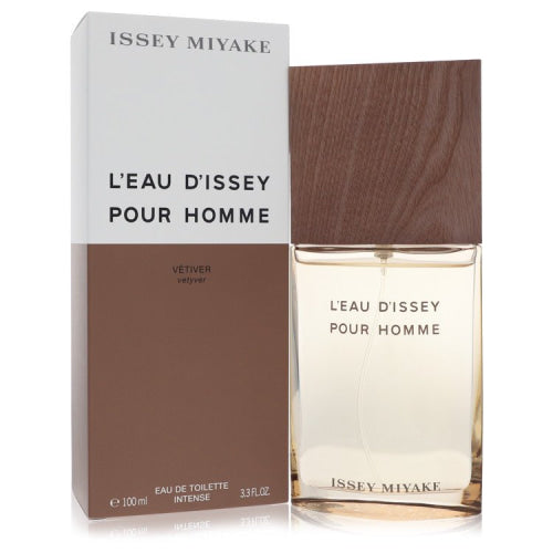 L’eau D’issey Pour Homme Vetiver by Issey MiyakeEau De Toilette Intense Spray 3.3 oz 3.3 oz / 100 ml / Alcohol, Amber, Woody, Aldehyde,