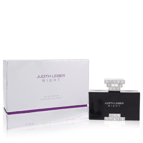 Leiber Night by LeiberEau De Parfum Spray 2.5 oz 2.5 oz / 75 ml / Alcohol, Amber, Woody, Aldehyde, Oils Women