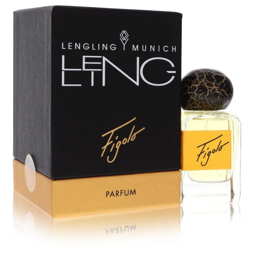 Lengling Munich Figolo by Lengling MunichParfum Spray (Unisex) 1.7 oz 1.7 oz / 50 ml / Alcohol, Amber, Woody, Aldehyde, Oils Unisex