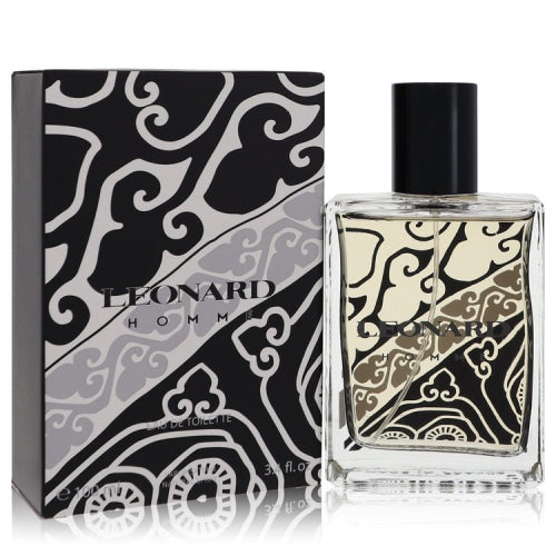 Leonard Homme by LeonardEau De Toilette Spray 3.4 oz 3.4 oz / 100 ml / Alcohol, Amber, Woody, Aldehyde, Oils Men