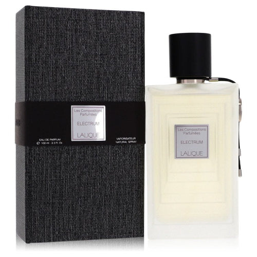 Les Compositions Parfumees Electrum by LaliqueEau De Parfum Spray 3.3 oz 3.3 oz / 100 ml / Alcohol, Amber, Woody, Aldehyde, Oils Women