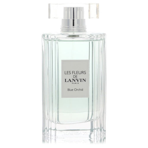 Les Fleurs De Lanvin Blue Orchid by LanvinEau De Toilette Spray (Unboxed) 3 oz 3 oz / 90 ml / Alcohol, Amber, Woody, Aldehyde, Oils Women
