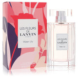 Les Fleurs De Lanvin Water Lily Eau De Toilette Spray 3 oz for Women - Refreshing Fragrance