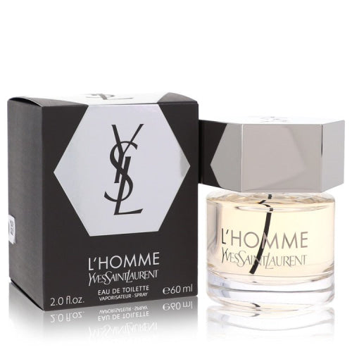 L’homme by Yves Saint LaurentEau De Toilette Spray 2 oz 2 oz / 60 ml / Alcohol, Amber, Woody, Aldehyde, Oils Men