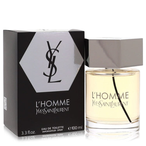 L’homme by Yves Saint LaurentEau De Toilette Spray 3.4 oz 3.4 oz / 100 ml / Alcohol, Amber, Woody, Aldehyde, Oils Men