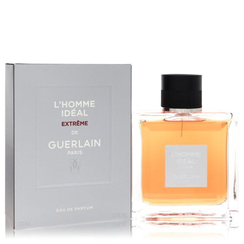 L’homme Ideal Extreme by GuerlainEau De Parfum Spray 3.3 oz 3.3 oz / 100 ml / Alcohol, Amber, Woody, Aldehyde, Oils Men