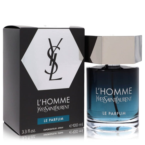 L’homme Le Parfum by Yves Saint LaurentEau De Parfum Spray 3.4 oz 3.4 oz / 100 ml / Alcohol, Amber, Woody, Aldehyde, Oils Men