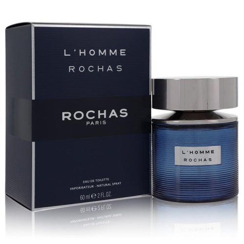 L’homme Rochas by RochasEau De Toilette Spray 2 oz 2 oz / 60 ml / Alcohol, Amber, Woody, Aldehyde, Oils Men