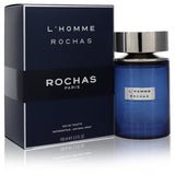 L'homme Rochas by Rochas Eau De Toilette Spray 3.3 oz - Captivating Masculine Fragrance