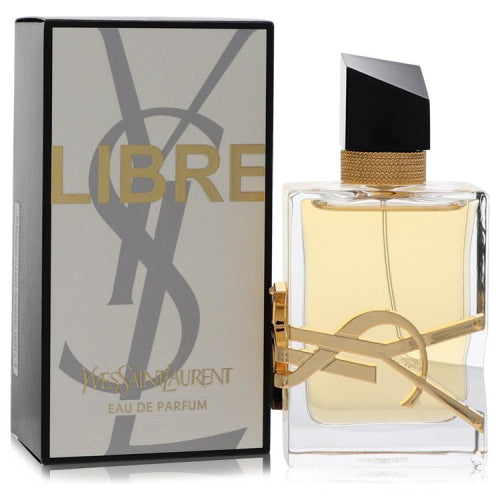 Libre by Yves Saint LaurentEau De Parfum Spray 1.6 oz 1.6 oz / 50 ml / Alcohol, Amber, Woody, Aldehyde, Oils Women
