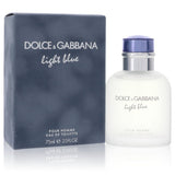 Light Blue by Dolce & Gabbana Eau De Toilette Spray 2.5 oz for Men - Refreshing Citrus Fragrance