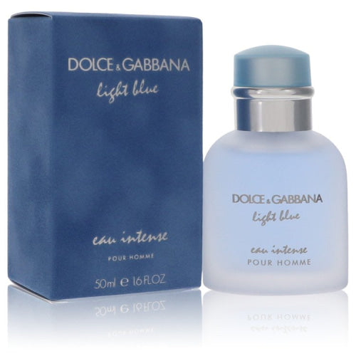Light Blue Eau Intense by Dolce & GabbanaEau De Parfum Spray 1.7 oz 1.7 oz / 50 ml / Alcohol, Amber, Woody, Aldehyde, Oils Men