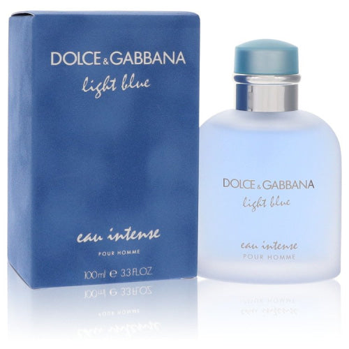 Light Blue Eau Intense by Dolce & GabbanaEau De Parfum Spray 3.3 oz 3.3 oz / 100 ml / Alcohol, Amber, Woody, Aldehyde, Oils Men