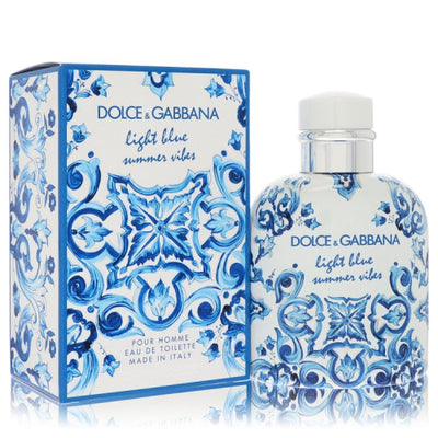 Light Blue Summer Vibes von Dolce &amp; GabbanaEau de Toilette Spray 4,2 oz
