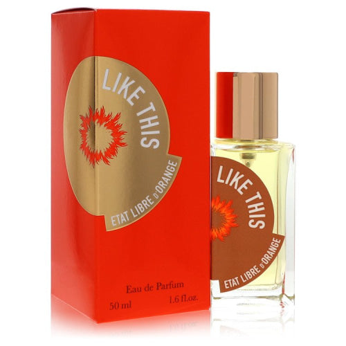 Like This by Etat Libre D’OrangeEau De Parfum Spray 1.6 oz 1.6 oz / 50 ml / Alcohol, Amber, Woody, Aldehyde, Oils Women