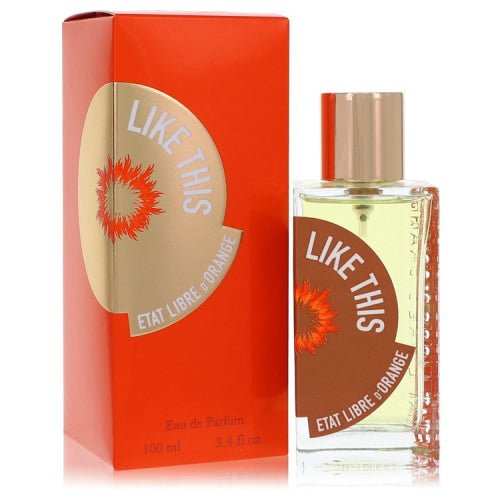 Like This by Etat Libre D’OrangeEau De Parfum Spray 3.4 oz 3.4 oz / 100 ml / Alcohol, Amber, Woody, Aldehyde, Oils Women