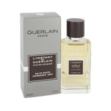 L'instant by Guerlain Eau De Toilette Spray 1.6 oz for Men - Warm and Masculine Fragrance