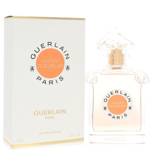 L’instant by GuerlainEau De Parfum Spray 2.5 oz 2.5 oz / 75 ml / Alcohol, Amber, Woody, Aldehyde, Oils Women
