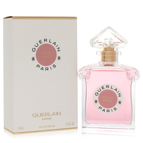 L’instant Magic by GuerlainEau De Parfum Spray 2.5 oz 2.5 oz / 75 ml / Alcohol, Amber, Woody, Aldehyde, Oils Women
