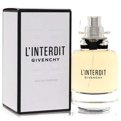 L’interdit by GivenchyEau De Parfum Spray 1.7 oz 1.7 oz / 50 ml / Alcohol, Amber, Woody, Aldehyde, Oils Women