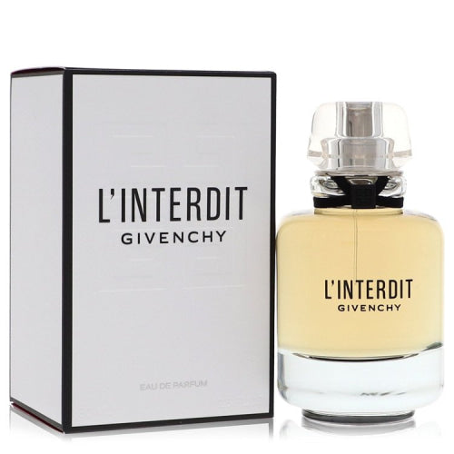 L’interdit by GivenchyEau De Parfum Spray 2.6 oz 2.6 oz / 77 ml / Alcohol, Amber, Woody, Aldehyde, Oils Women