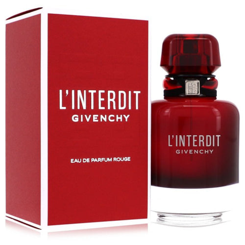 L’interdit Rouge by GivenchyEau De Parfum Spray 2.6 oz 2.6 oz / 77 ml / Alcohol, Amber, Woody, Aldehyde, Oils Women