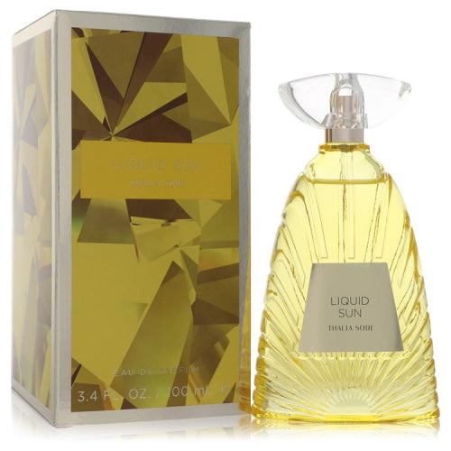 Liquid Sun by Thalia SodiEau De Parfum Spray 3.4 oz 3.4 oz / 100 ml / Alcohol, Amber, Woody, Aldehyde, Oils Women