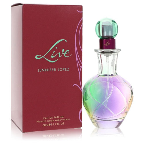 Live by Jennifer LopezEau De Parfum Spray 1.7 oz 1.7 oz / 50 ml / Alcohol, Amber, Woody, Aldehyde, Oils Women