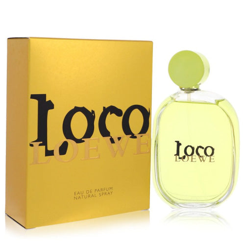 Loco Loewe by LoeweEau De Parfum Spray 1.7 oz 1.7 oz / 50 ml / Alcohol, Amber, Woody, Aldehyde, Oils Women