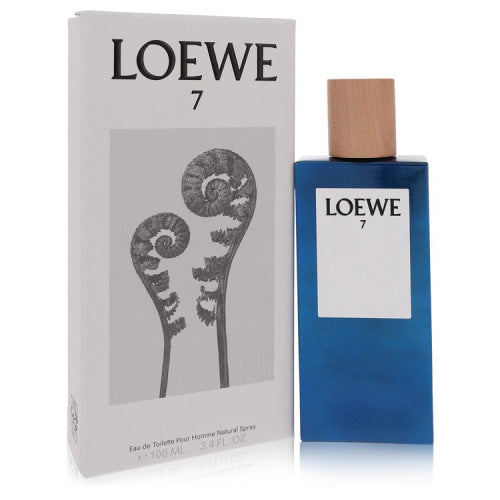 Loewe 7 by LoeweEau De Toilette Spray 3.4 oz 3.4 oz / 100 ml / Alcohol, Amber, Woody, Aldehyde, Oils Men