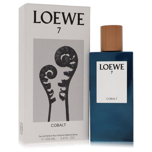 Loewe 7 Cobalt by LoeweEau De Parfum Spray 3.4 oz 3.4 oz / 100 ml / Alcohol, Amber, Woody, Aldehyde, Oils Men
