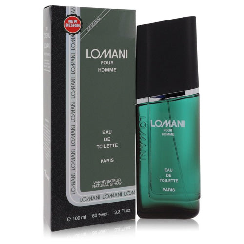 Lomani by LomaniEau De Toilette Spray 3.4 oz 3.4 oz / 100 ml / Alcohol, Amber, Woody, Aldehyde, Oils Men