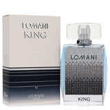 Lomani King by Lomani Eau De Toilette Spray 3.3 oz for Men, Bold and Masculine Fragrance