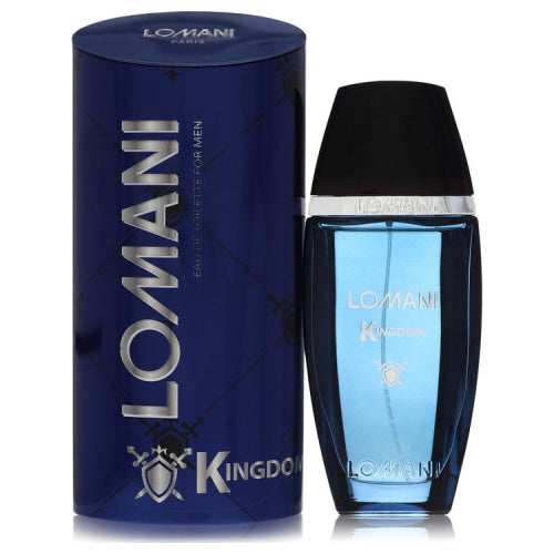 Lomani Kingdom by LomaniEau De Toilette Spray 3.3 oz 3.3 oz / 100 ml / Alcohol, Amber, Woody, Aldehyde, Oils Men