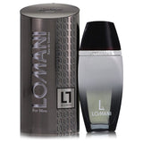 Lomani L by Lomani Eau De Toilette Spray 3.4 oz for Men, Invigorating Fragrance Experience