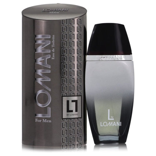 Lomani L by LomaniEau De Toilette Spray 3.4 oz 3.4 oz / 100 ml / Alcohol, Amber, Woody, Aldehyde, Oils Men
